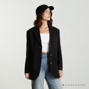 Black Everlane Blazer